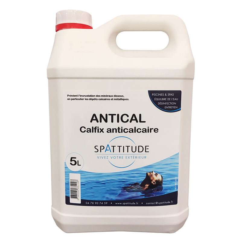 ANTICAL - ANTICALCAIRE 5 L - Spattitude